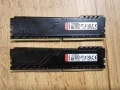 2X16GB 32GB DDR4 2666Mhz Kingston Fury Beast Black RAM памет | CL16 | 16-18-18-39 1.2V, снимка 2