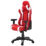 Геймърски стол Carmen 6312 - бял - червен, снимка 1
