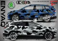 Opel Mokka SK-SJV3-O-MO Кaмуфлаж Офроуд Джип Пикап Лодка Camouflage Off-Road стикери, снимка 8