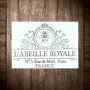 Шаблон стенсил L'abeille Royale, снимка 1