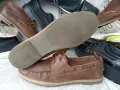 мъжки мокасини DUNNES, естествена кожа, 43 - 44, снимка 3