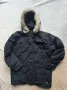 Мъжко яке Levis Parka, черно, Thermore Insulated с качулка Folsom, снимка 1
