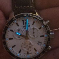 Часовник TISSOT Quickster Chronograph, снимка 9 - Мъжки - 44105986