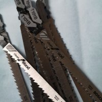 Нож за прободен трион Т - ЗАХВАТ (ДЪРВО,ШПЕРПЛАТ) / BOSCH, снимка 1 - Железария - 39028118