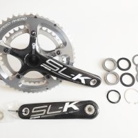 Шосейни курбели FSA SLK Light Carbon 10/11s BB30 170mm, 172.5mm, снимка 1 - Части за велосипеди - 40771003