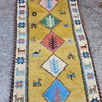 Белгийски килим и ръчно тъкана 100%вълна пътека, снимка 11 - Килими - 42951355