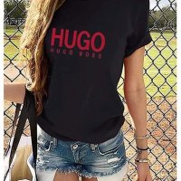 Gucci  Guess Hugo D&G дамски тениски 100 % памук, снимка 8 - Тениски - 40516176