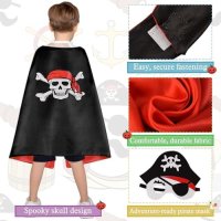 Нов Комплект арт пиратски костюми за Деца 3 - 10 год. Подарък, снимка 3 - Други - 43213010