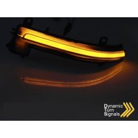 LED мигачи за странични огледала за BMW F20/F22/F30 с бягаща светлина, снимка 1 - Аксесоари и консумативи - 43686273