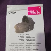 Бебешка количка C-MAX, снимка 15 - За бебешки колички - 27605032