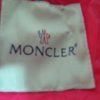 Moncler реплика дамско късо розово яке М размер, снимка 5 - Якета - 26259817