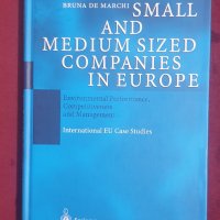 Малки и средни компании в Европа - екологични резултати, конкурентноспособност и управление. , снимка 1 - Специализирана литература - 38635207