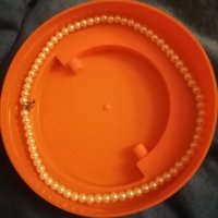 Перлена огърлица, снимка 1 - Колиета, медальони, синджири - 43442722