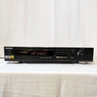 Sony ST-S215 - Качествен тунер, много чувствителен tuner, снимка 1 - Ресийвъри, усилватели, смесителни пултове - 43751125