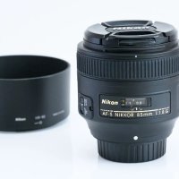 Nikon AF-S Nikkor 85mm f/1.8G, снимка 3 - Обективи и филтри - 43965166