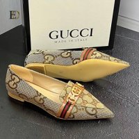 Gucci дамски обувки, снимка 4 - Дамски ежедневни обувки - 43803092