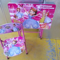 Детска маса със столче  , снимка 2 - Други - 9505092