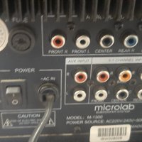 Аудио система Microlab M1300+ колона , снимка 7 - Аудиосистеми - 38001467