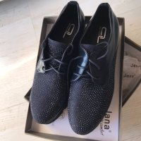 Стилни обувки с камъни Ana Lublin, снимка 1 - Дамски ежедневни обувки - 40360679