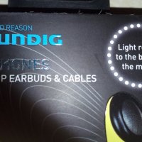 SPORT LED earphones - слушалки с кабел GRUNDIG, снимка 15 - Слушалки, hands-free - 39371672