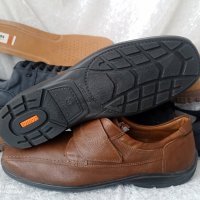 BIG BOYобувки за големи хора 49-50,JOMOS® ORIGINAL,MADE IN GERMANY 💯% естествена кожа-отвътре,отвън, снимка 3 - Официални обувки - 43612701