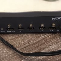 HDMI - разклонител, снимка 1 - Друга електроника - 28917889