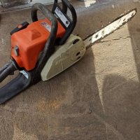 Бензинова резачка STIHL 018, снимка 2 - Градинска техника - 43067042