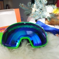 Ски,сноуборд маска Briko Nyira, снимка 1 - Зимни спортове - 43251070