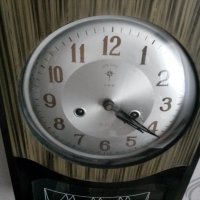 Стар Стенен Механичен Часовник Поларис POLARIS, снимка 2 - Антикварни и старинни предмети - 26886257