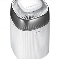 Пречиствател на въздух, Samsung AX40R3030WM/EU, Air purifier with multilayer filtration system - was, снимка 3 - Овлажнители и пречистватели за въздух - 38439464
