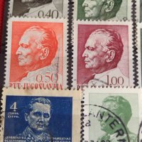 Пощенски марки серия Известни личности поща Югославия редки за колекция - 22030, снимка 5 - Филателия - 36681848