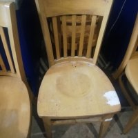 Дървени столове А48, снимка 2 - Столове - 43498421