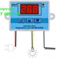 Програмируем терморегулатор 220V / Термоконтролер / Термостат, снимка 3 - Друга електроника - 28863858