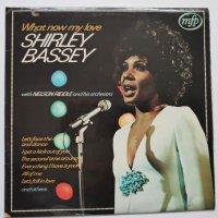 Shirley Bassey With Nelson Riddle And His Orchestra – What Now My Love - Jazz, снимка 1 - Грамофонни плочи - 28467897
