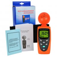 Уред за измерване на ЕМП радиочестотна радиация измервател на мощност, снимка 9 - Други инструменти - 21671283