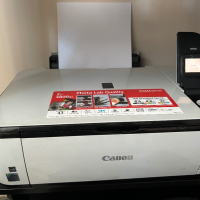 Canon принтер и скенер комбинирано устройство мастиленоструен , снимка 1 - Принтери, копири, скенери - 44912457