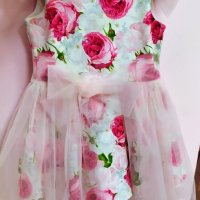 детска рокля, снимка 1 - Бебешки рокли - 39898557
