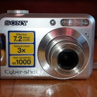 Sony Cybershot Compact DSC S650.Работещ , снимка 1 - Фотоапарати - 42309404