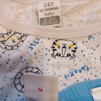 Комплект блуза с панталон , снимка 2 - Комплекти за бебе - 42958922