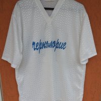 Ретро футболна тениска Черноморие (L), снимка 1 - Футбол - 36653801