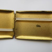 Метална табакера от 30-те години на ХХ век, снимка 6 - Антикварни и старинни предмети - 28897471