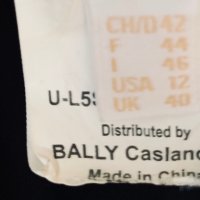 Лукс BALLY CASLANO тънко поло унисекс Швейцария, снимка 7 - Блузи с дълъг ръкав и пуловери - 43485835