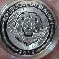 100 франка Бурунди 2015, снимка 2 - Нумизматика и бонистика - 33503482