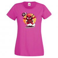 Дамска тениска Marvel Deadpool Игра,Изненада,Подарък,Геймър,, снимка 1 - Тениски - 36741041