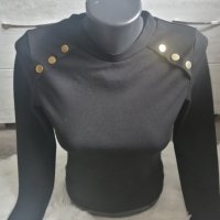 Къса блузка, снимка 6 - Блузи с дълъг ръкав и пуловери - 28298148