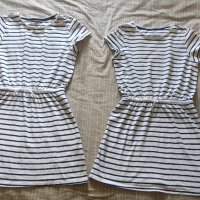 Роклички за близначки и мама, снимка 4 - Детски рокли и поли - 43786306