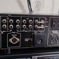 Усилвател Akai AA5510, снимка 6 - Ресийвъри, усилватели, смесителни пултове - 37432882