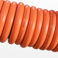 Оранжев удължителен кабел в различни размери, снимка 4 - Други стоки за дома - 44878396