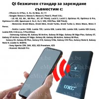 Външна батерия Power Bank 30000mAh, Qi технология, снимка 5 - Външни батерии - 30321456