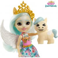 Enchantimals Royal Кукла Пегас Паулина и Wingley GYJ03, снимка 5 - Кукли - 36798447